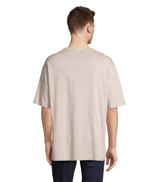 Logo trade promotional giveaway photo of: BOXY MEN OVERSIZED T-SHIRT