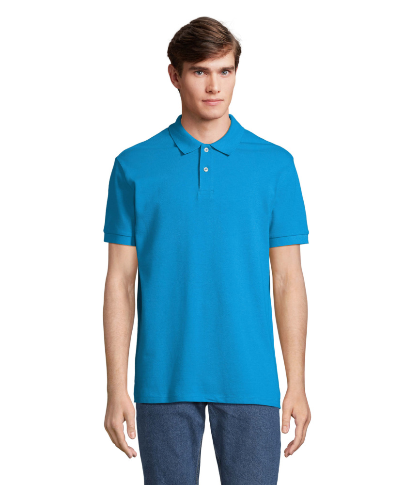 Logo trade promotional products image of: PACIFIC MEN POLO