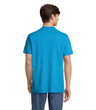 Logo trade corporate gift photo of: PULSE UNISEX POLO