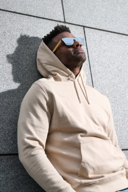 Logo trade promotional merchandise image of: Prism RCS recycled plastic sunglasses with bamboo frame