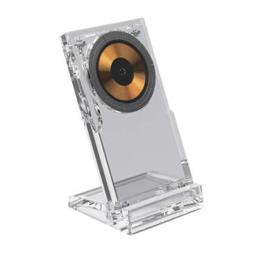 Logo trade promotional items picture of: Magcharge 15W magnetic wireless charging stand