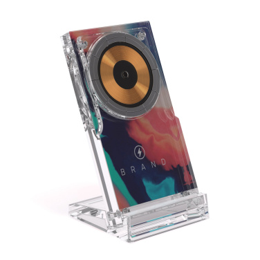 Logotrade corporate gift image of: Magcharge 15W magnetic wireless charging stand