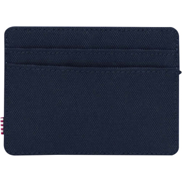 Logo trade promotional products picture of: Herschel Charlie recycled RFID card holder