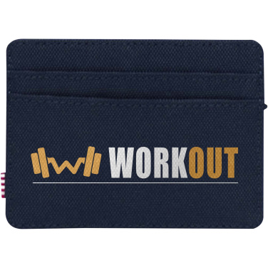 Logotrade business gift image of: Herschel Charlie recycled RFID card holder