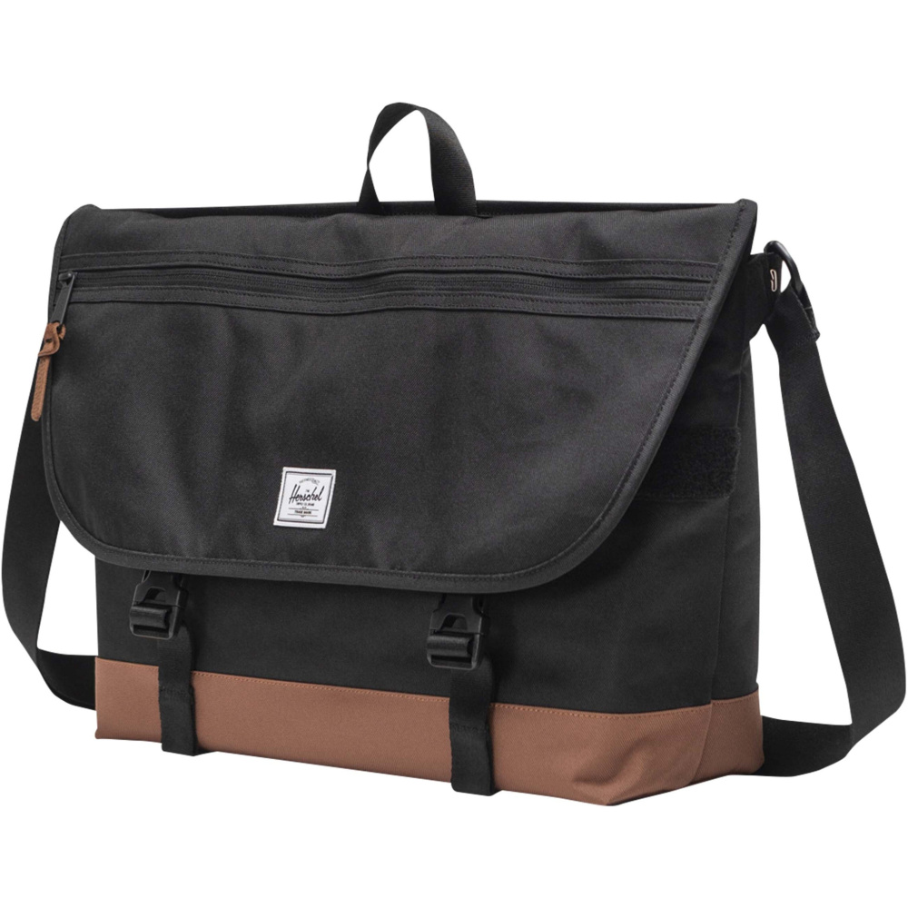Logotrade corporate gift image of: Herschel Cove recycled messenger bag 22.5L