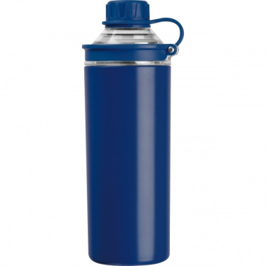 Logo trade promotional product photo of: Double-walled stainless steel bottle Monza