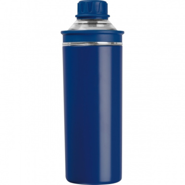 Logo trade promotional giveaways picture of: Double-walled stainless steel bottle Monza