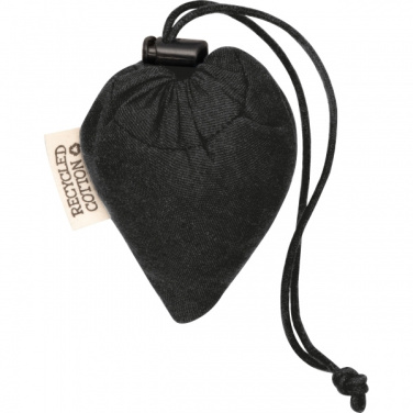 Logo trade promotional merchandise image of: Recycled cotton bag Modena