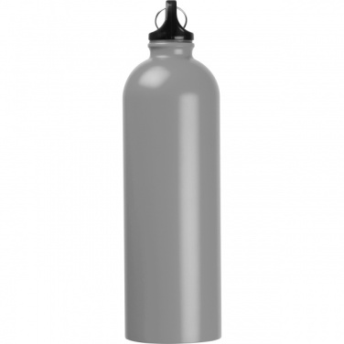 Logo trade promotional gifts image of: Stainless steel drinking bottle Ostrov