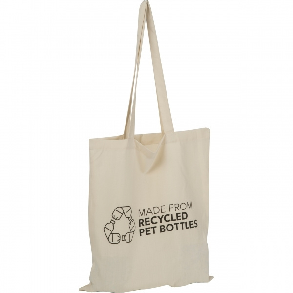 Logotrade corporate gift picture of: Bag made from recycled bottles Stuttgart