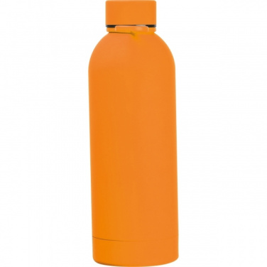 Logotrade promotional giveaway picture of: Stainless steel bottle Ostrava