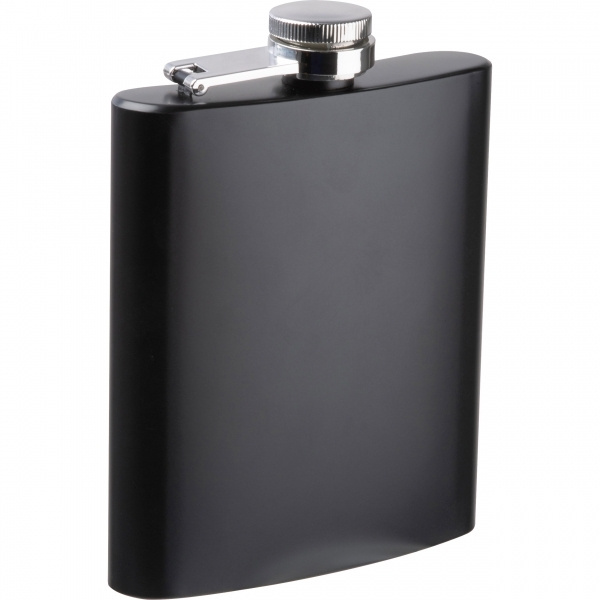 Logo trade promotional gifts picture of: Stainless steel hip flask Sheffield