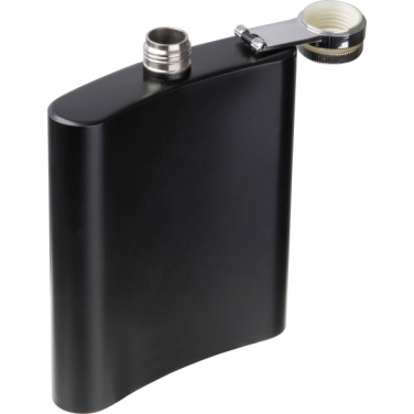 Logotrade promotional merchandise image of: Stainless steel hip flask Sheffield