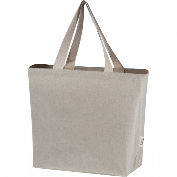 Logotrade promotional items photo of: Large cotton bag Pilar