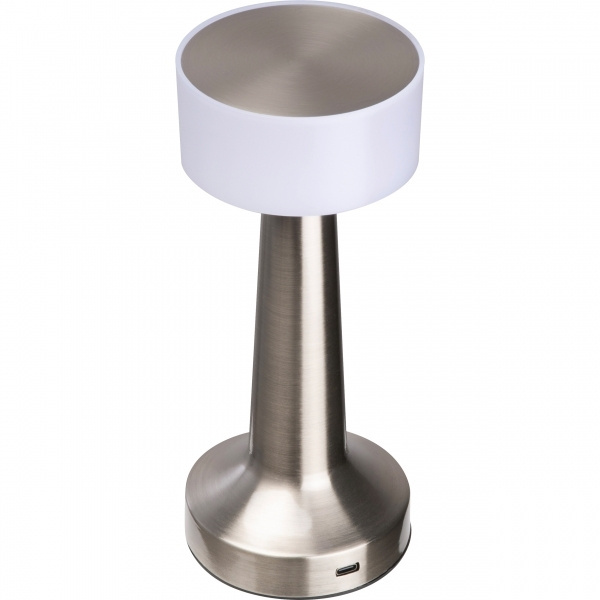 Logo trade business gift photo of: Table lamp Poznan