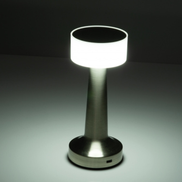 Logo trade promotional giveaways image of: Table lamp Poznan