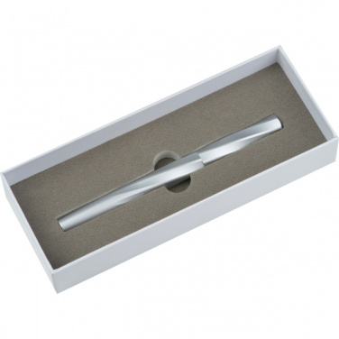 Logo trade promotional items picture of: MoLu brass rollerball Praia Grande