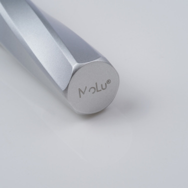 Logo trade promotional gifts image of: MoLu brass rollerball Praia Grande