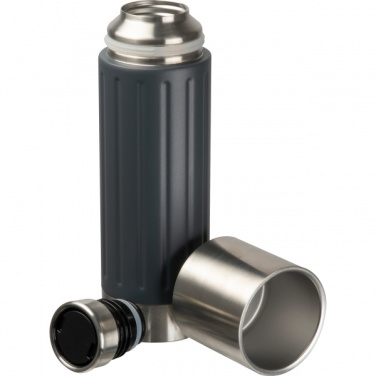 Logo trade promotional giveaways picture of: MoLu stainless steel bottle copper-insulated Saint Albans