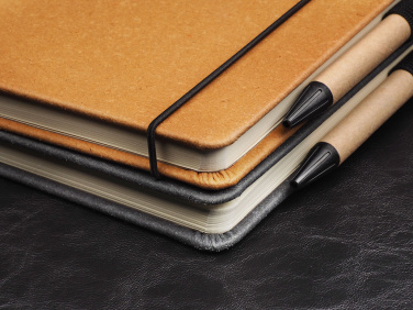 Logo trade promotional merchandise image of: Notebook  210210701