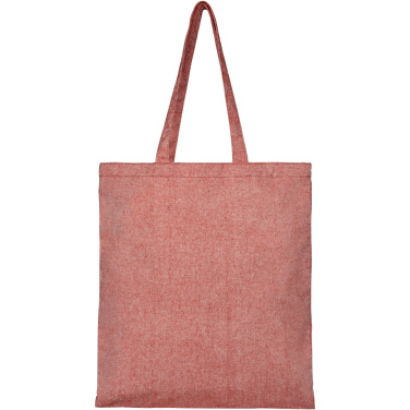 Logotrade business gift image of: Pheebs 150 g/m² recycled tote bag 7L