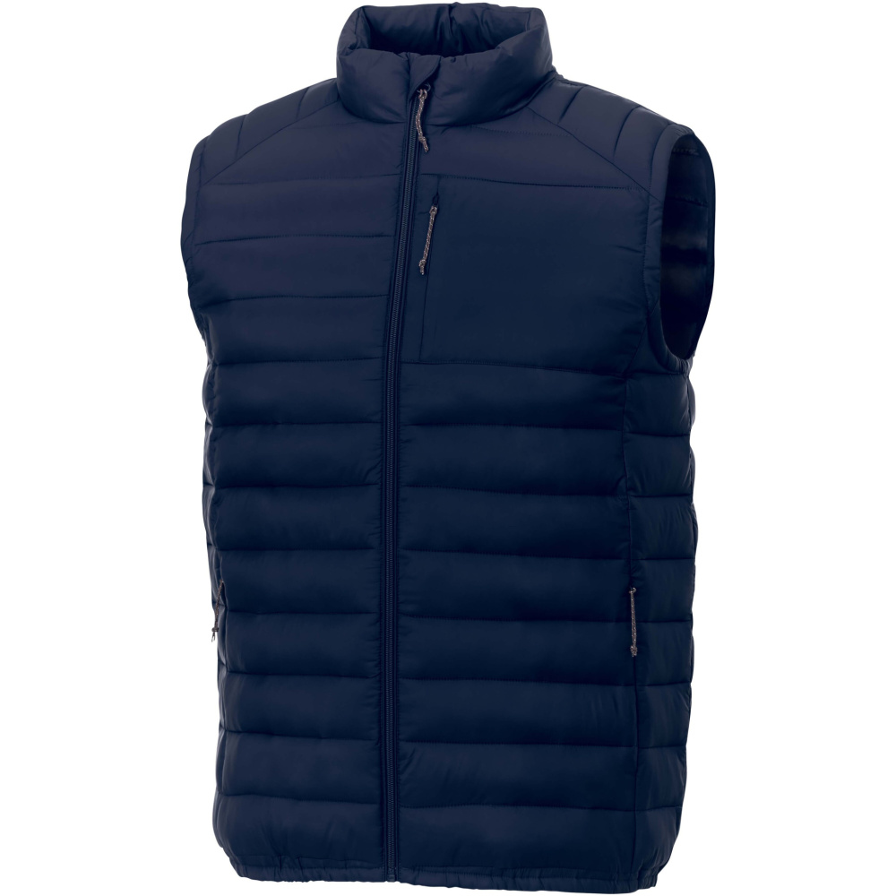 Logotrade promotional gift picture of: Pallas men's GRS recycled insulated bodywarmer