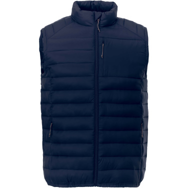 Logo trade promotional giveaways picture of: Pallas men's GRS recycled insulated bodywarmer