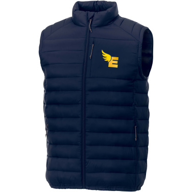 Logotrade promotional giveaway image of: Pallas men's GRS recycled insulated bodywarmer