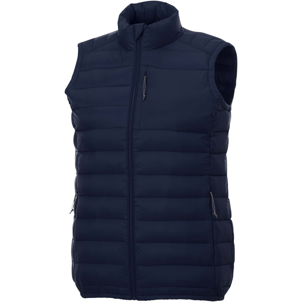 Logo trade business gift photo of: Pallas women's GRS recycled insulated bodywarmer
