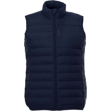 Logo trade business gift photo of: Pallas women's GRS recycled insulated bodywarmer