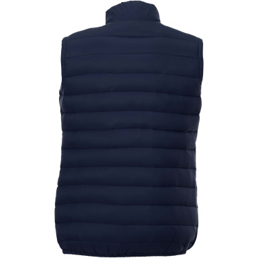 Logo trade promotional giveaway photo of: Pallas women's GRS recycled insulated bodywarmer