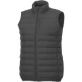 Pallas women's GRS recycled insulated bodywarmer, Storm grey