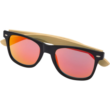 Logo trade promotional items image of: Hue sunglasses with bamboo temples