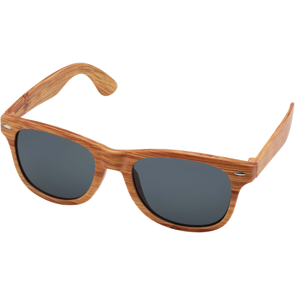 Logotrade promotional product picture of: Mira wood-look sunglasses