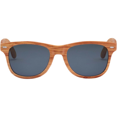 Logo trade promotional products image of: Mira wood-look sunglasses