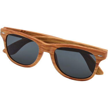 Logotrade promotional giveaway picture of: Mira wood-look sunglasses