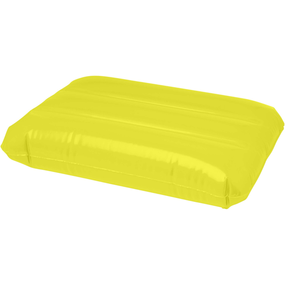 Logo trade promotional item photo of: Sunny inflatable beach pillow