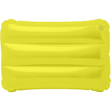 Logo trade promotional gift photo of: Sunny inflatable beach pillow
