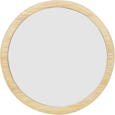 Logotrade corporate gift image of: Lustre bamboo mirror