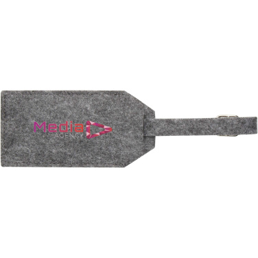 Logotrade advertising product image of: Tie luggage tag