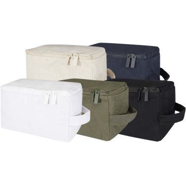 Logo trade advertising products image of: Pack 500 g/m² Aware™ recycled toiletry organiser