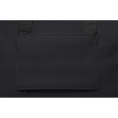 Logo trade promotional items image of: Turner 15.6" GRS recycled laptop duffel bag 36L