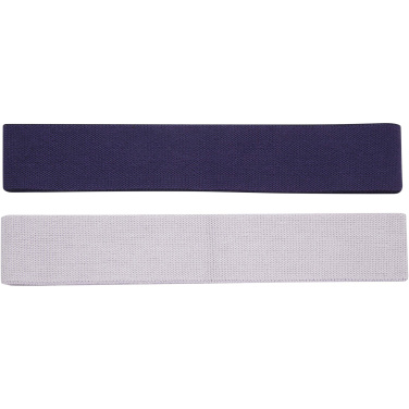 Logo trade promotional gift photo of: Grip 2-piece resistance band set