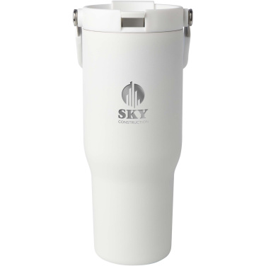 Logo trade promotional gifts image of: Bronx 900 ml RCS recycled stainless steel copper vacuum insulated tumbler with dual function lid