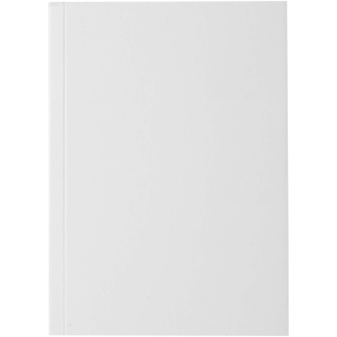 Logo trade promotional merchandise picture of: Novella Austen A6 soft cover notebook - 50 sheets
