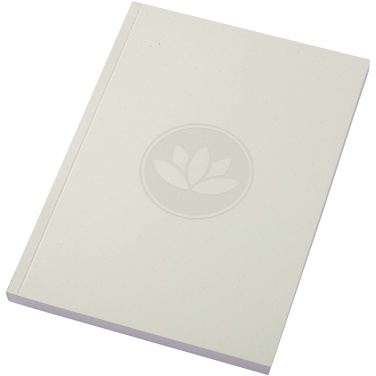 Logo trade advertising products image of: Novella Austen A5 recycled soft cover notebook - 100 sheets