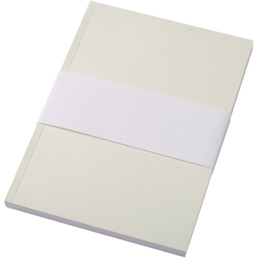 Logotrade corporate gift image of: Novella Austen A5 recycled soft cover notebook - 100 sheets