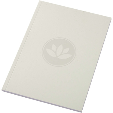 Logo trade advertising product photo of: Novella Austen A5 recycled soft cover notebook - 50 sheets