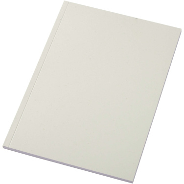 Logo trade promotional products image of: Novella Austen A5 recycled soft cover notebook - 50 sheets