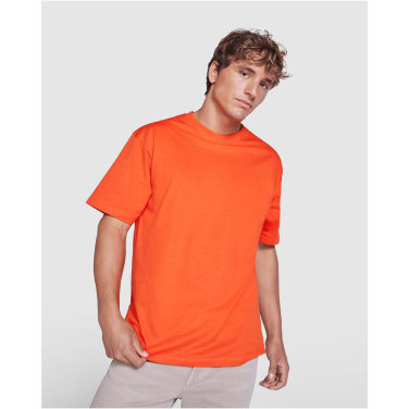 Logo trade promotional products image of: Bull short sleeve unisex oversized t-shirt
